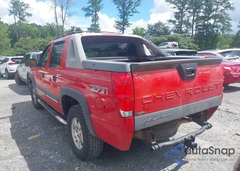 2003 Chevrolet Avalanche 1500 z USA, uszkodzony, nr VIN 3GNEK13T53G266360